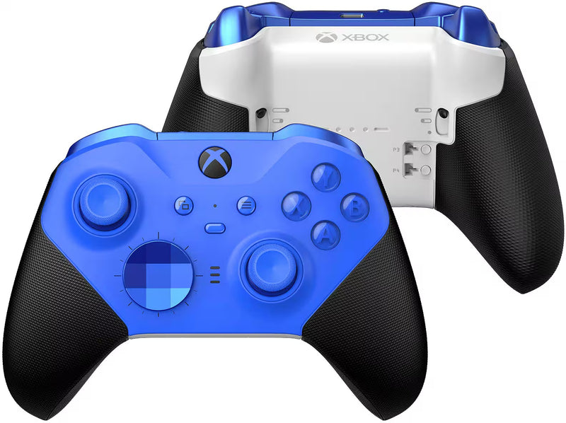 Xbox Wireless Controller: Elite Series 2 Core Blue [Xbox One & Xbox Series X Accessory]
