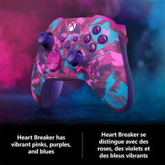 Xbox Wireless Controller: Heart Breaker Special Edition [Xbox One & Xbox Series X Accessory]