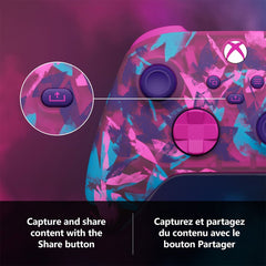 Xbox Wireless Controller: Heart Breaker Special Edition [Xbox One & Xbox Series X Accessory]