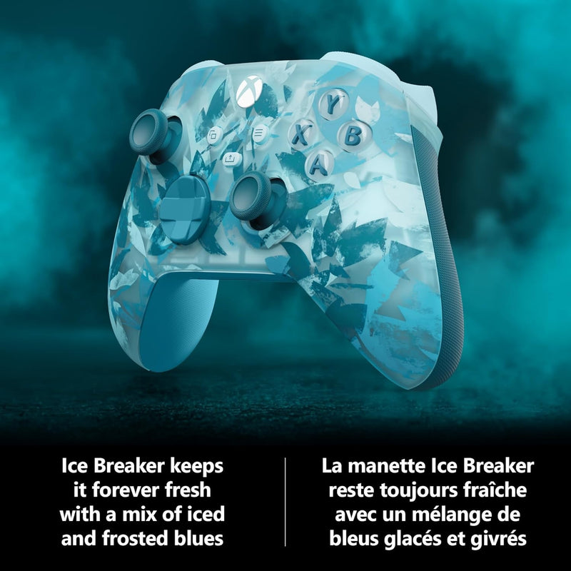 Xbox Wireless Controller: Ice Breaker Special Edition [Xbox One & Xbox Series X Accessory]