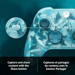 Xbox Wireless Controller: Ice Breaker Special Edition [Xbox One & Xbox Series X Accessory]
