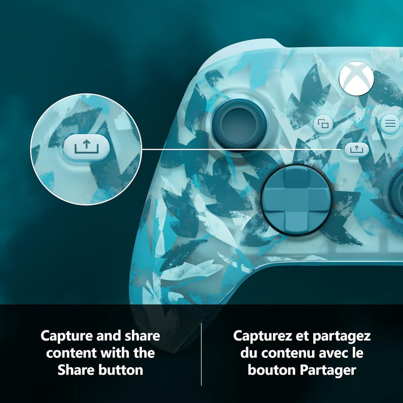 Xbox Wireless Controller: Ice Breaker Special Edition [Xbox One & Xbox Series X Accessory]