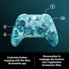 Xbox Wireless Controller: Ice Breaker Special Edition [Xbox One & Xbox Series X Accessory]