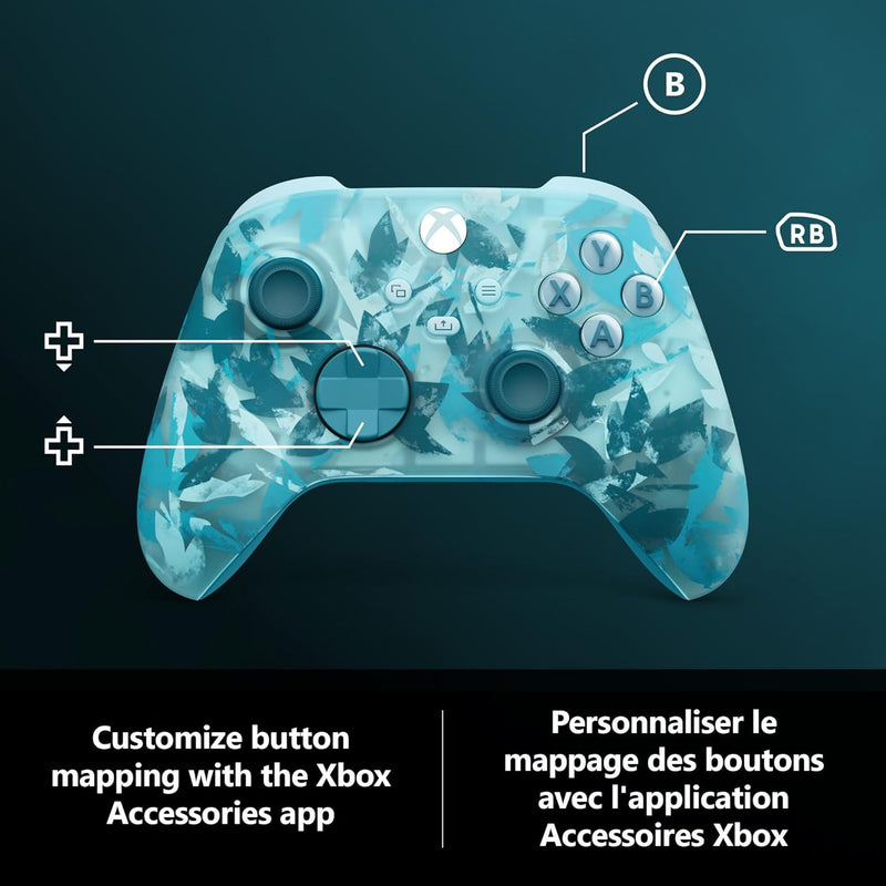Xbox Wireless Controller: Ice Breaker Special Edition [Xbox One & Xbox Series X Accessory]