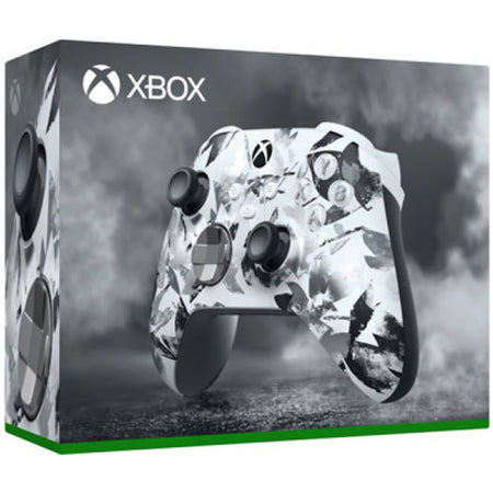 Xbox Wireless Controller: Storm Breaker White [Xbox One & Series X Accessory]