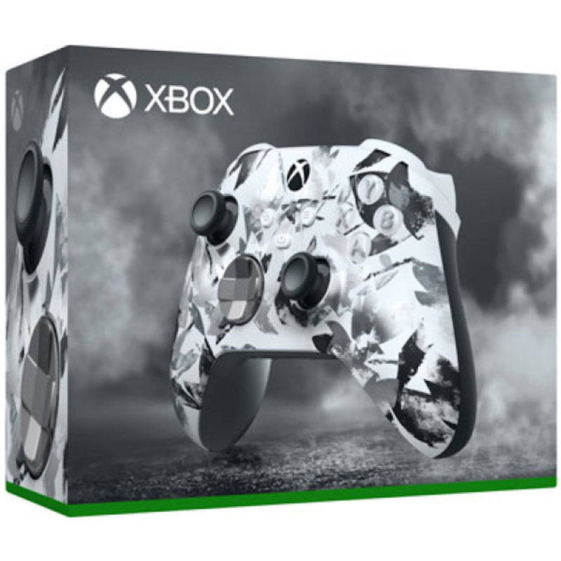 Xbox Wireless Controller: Storm Breaker White [Xbox One & Series X Accessory] Xbox Series X Video Game Microsoft