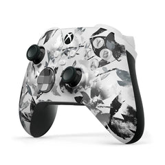 Xbox Wireless Controller: Storm Breaker White [Xbox One & Series X Accessory] Xbox Series X Video Game Microsoft