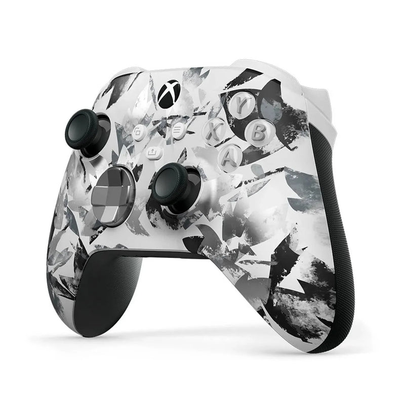 Xbox Wireless Controller: Storm Breaker White [Xbox One & Series X Accessory] Xbox Series X Video Game Microsoft