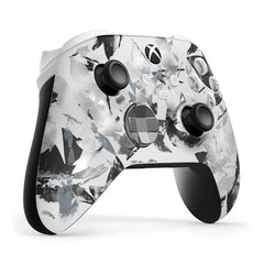 Xbox Wireless Controller: Storm Breaker White [Xbox One & Series X Accessory] Xbox Series X Video Game Microsoft