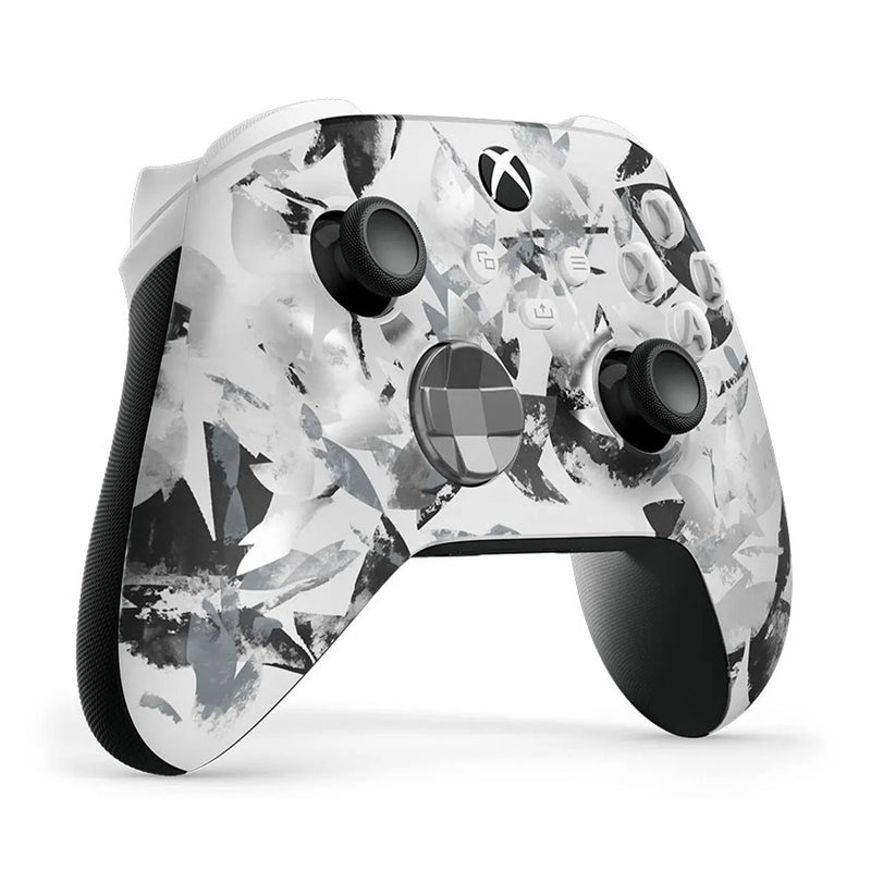Xbox Wireless Controller: Storm Breaker White [Xbox One & Series X Accessory] Xbox Series X Video Game Microsoft