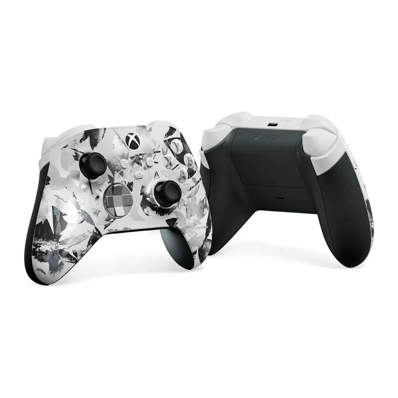 Xbox Wireless Controller: Storm Breaker White [Xbox One & Series X Accessory] Xbox Series X Video Game Microsoft