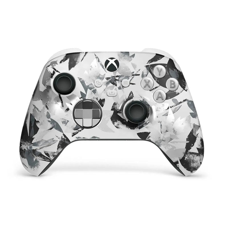 Xbox Wireless Controller: Storm Breaker White [Xbox One & Series X Accessory] Xbox Series X Video Game Microsoft