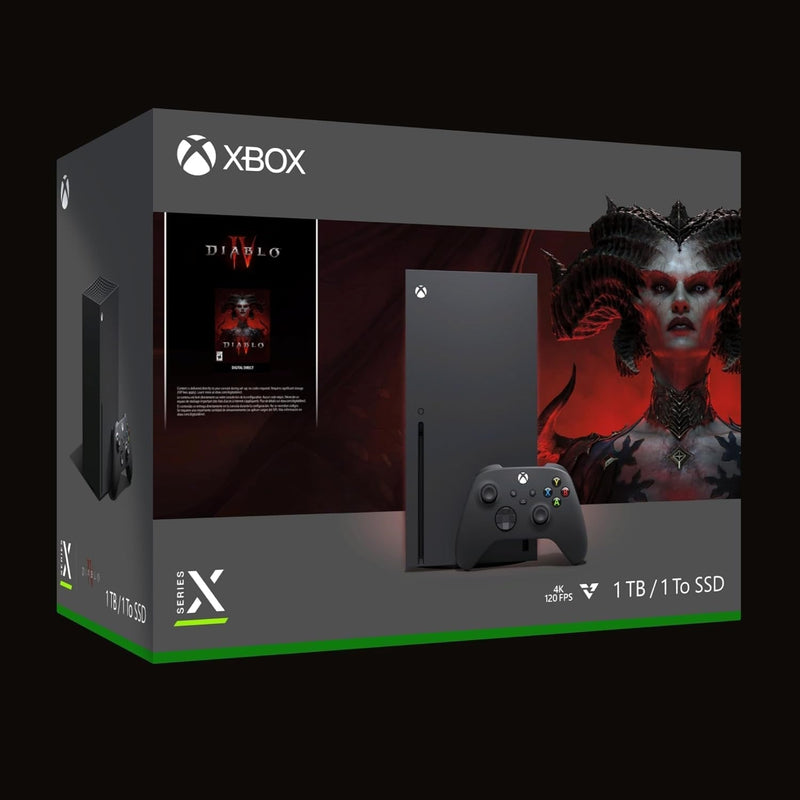 Microsoft Xbox Series X Console - Diablo IV Bundle - 1TB [Xbox Series X System] Xbox Systems Microsoft   