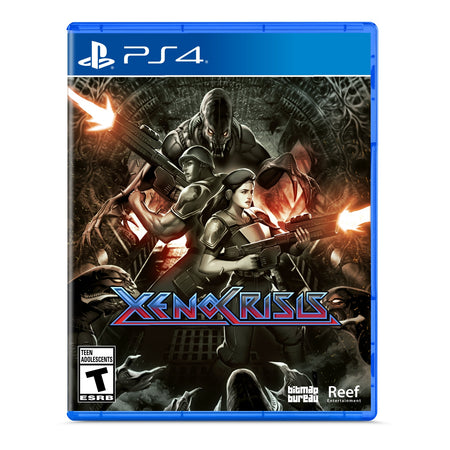 Xeno Crisis [PlayStation 4] PlayStation 4 Video Game Reef Entertainment