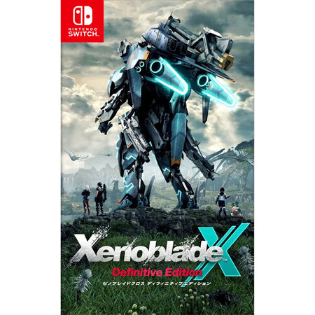 Xenoblade Chronicles X Remastered [Nintendo Switch] Nintendo Switch Video Game Nintendo