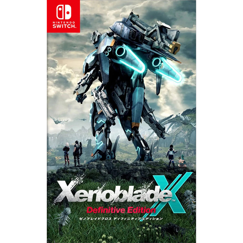 Xenoblade Chronicles X Remastered [Nintendo Switch] Nintendo Switch Video Game Nintendo
