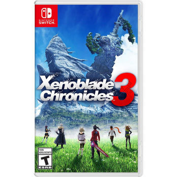 Xenoblade Chronicles 3 [Nintendo Switch] Nintendo Switch Video Game Nintendo   