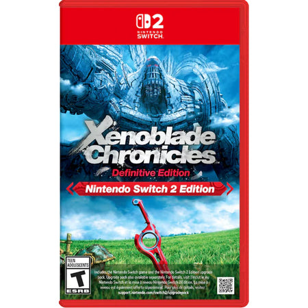 Xenoblade Chronicles - Definitive Edition [Nintendo Switch 2] Nintendo Switch 2 Video Game Nintendo