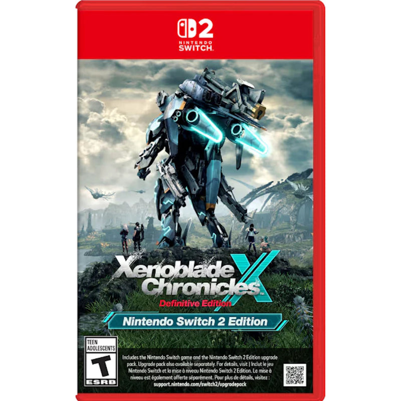 Xenoblade Chronicles X: Definitive Edition [Nintendo Switch 2] Nintendo Switch 2 Video Game Nintendo