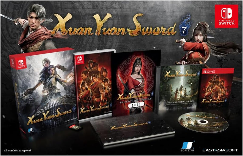 Xuan Yuan Sword 7 - Limited Edition [Nintendo Switch] Nintendo Switch Video Game EastAsiaSoft   