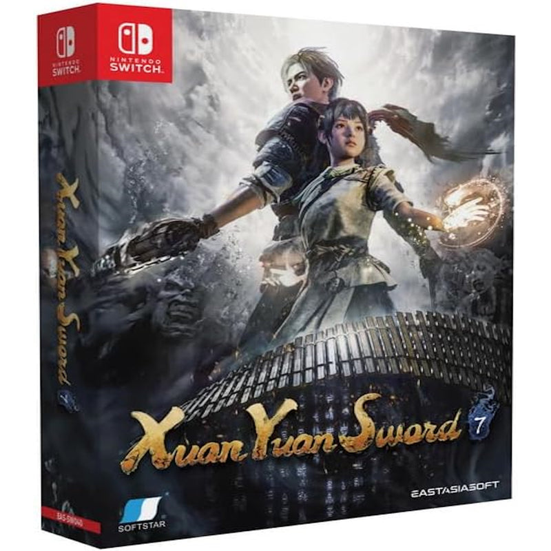 Xuan Yuan Sword 7 - Limited Edition [Nintendo Switch] Nintendo Switch Video Game EastAsiaSoft   