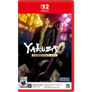 Yakuza 0: Director’s Cut [Nintendo Switch 2] Nintendo Switch 2 Video Game SEGA