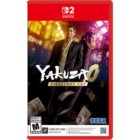 Yakuza 0: Director’s Cut [Nintendo Switch 2] Nintendo Switch 2 Video Game SEGA