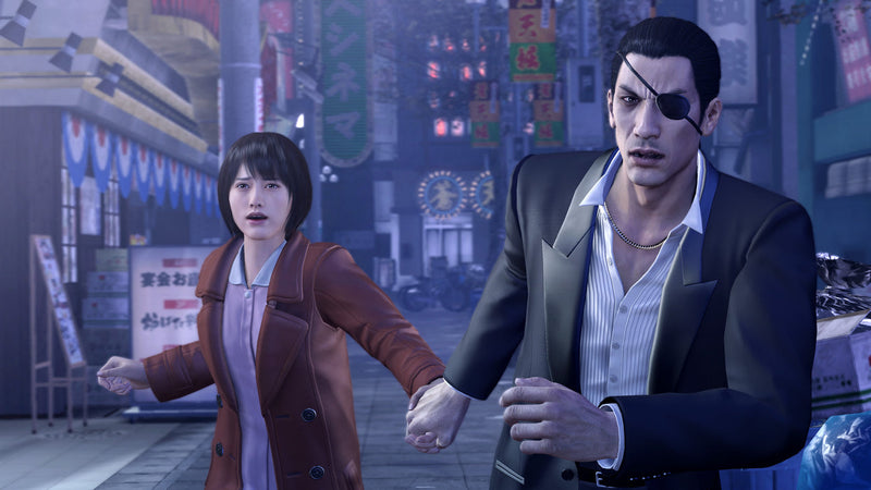 Yakuza 0: Director’s Cut [Nintendo Switch 2] Nintendo Switch 2 Video Game SEGA