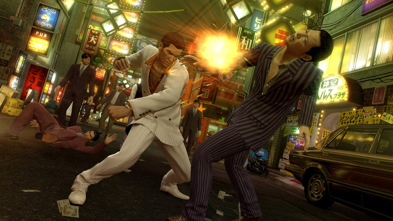 Yakuza 0: Director’s Cut [Nintendo Switch 2] Nintendo Switch 2 Video Game SEGA
