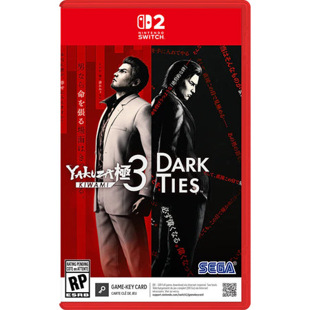 Yakuza Kiwami 3 & Dark Ties [Nintendo Switch 2]