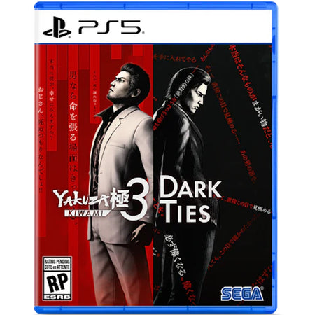 Yakuza Kiwami 3 & Dark Ties  [PlayStation 5]