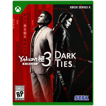 Yakuza Kiwami 3 & Dark Ties  [Xbox Series X]