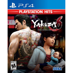 Yakuza 6: The Song of Life [PlayStation 4] PlayStation 4 Video Game SEGA   