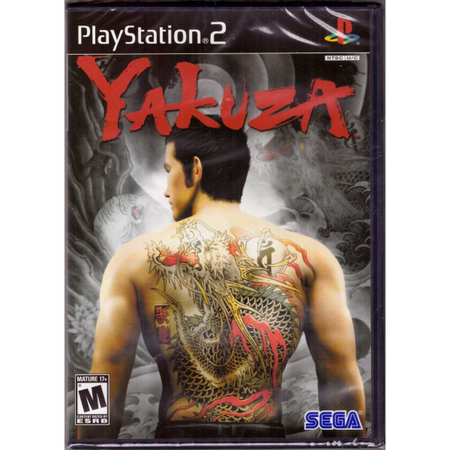 Yakuza [PlayStation 2] PlayStation 2 Video Game SEGA   