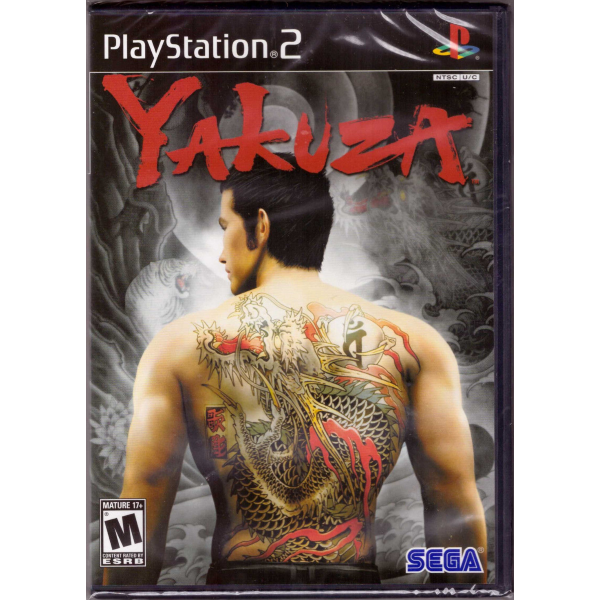 Yakuza [PlayStation 2] PlayStation 2 Video Game SEGA   