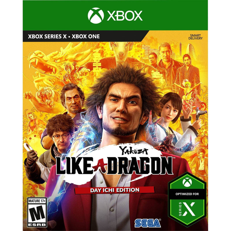 Yakuza: Like a Dragon - Day Ichi Edition [Xbox One / Xbox Series X] Xbox Series X Video Game SEGA   