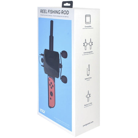 YOOL Reel Fishing Rod [Nintendo Switch Accessory] Nintendo Switch Accessories Yool   