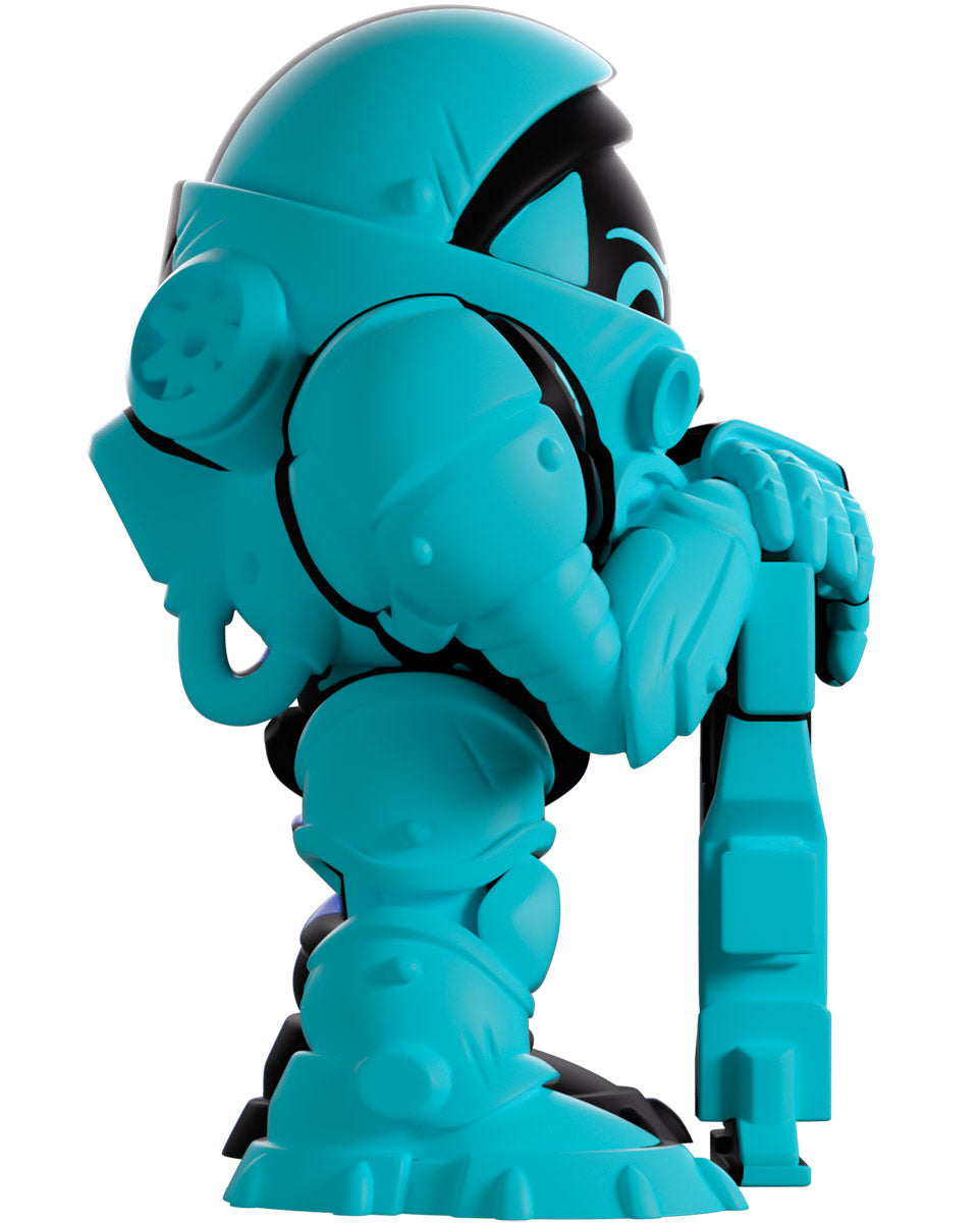 Youtooz: Starcraft Illuminated Terran Vinyl Figure #7 Limited 500