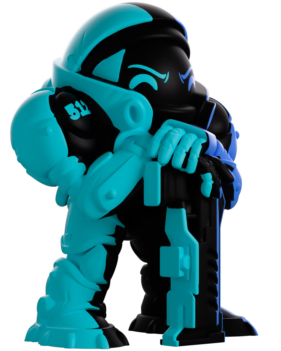 Youtooz: Starcraft Illuminated Terran Vinyl Figure #7 Limited 500