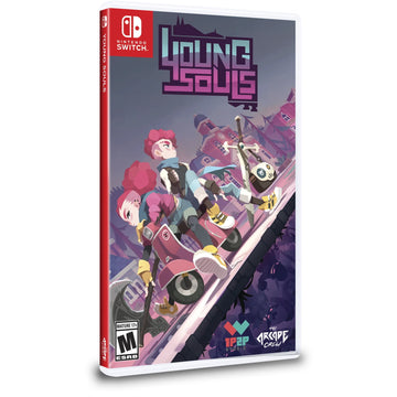 Young Souls [Nintendo Switch] Nintendo Switch Video Game Limited Run Games   