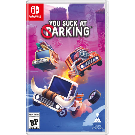You Suck at Parking [Nintendo Switch] Nintendo Switch Video Game Happy Volcano   