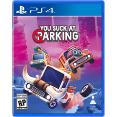 You Suck at Parking [PlayStation 4] PlayStation 4 Video Game Happy Volcano   