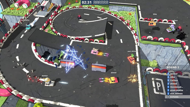 You Suck at Parking [PlayStation 5] PlayStation 5 Video Game Happy Volcano   