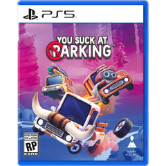 You Suck at Parking [PlayStation 5] PlayStation 5 Video Game Happy Volcano   