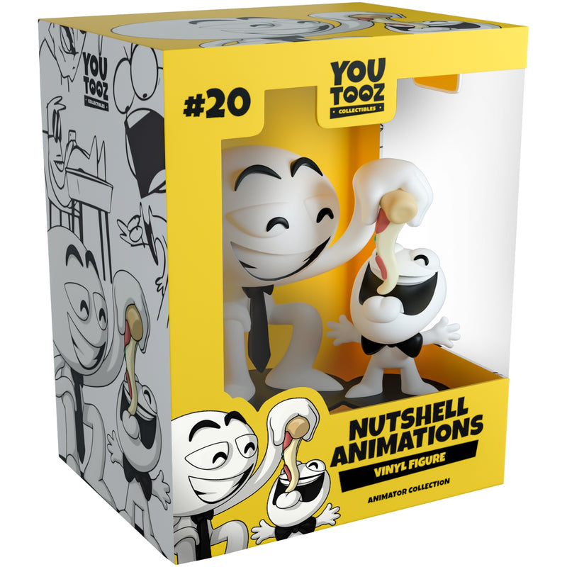 Youtooz: Animator Collection - Nutshell Animations Vinyl Figure #20 Toys & Games Youtooz   