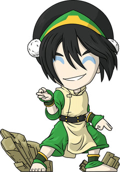 Youtooz Avatar: The Last Airbender Collection - Toph Vinyl Figure #5 Toys & Games Youtooz   