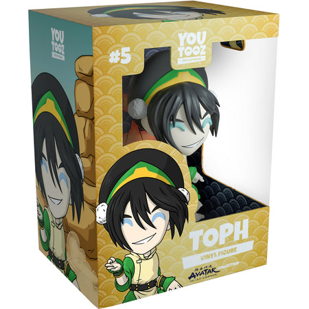 Youtooz Avatar: The Last Airbender Collection - Toph Vinyl Figure #5 Toys & Games Youtooz   