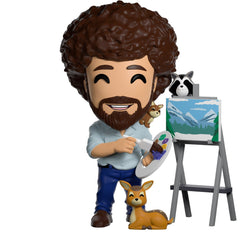 Youtooz: Bob Ross - Bob Ross and Friends Vinyl Figure #3 Toys & Games Youtooz   