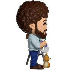 Youtooz: Bob Ross - Bob Ross and Friends Vinyl Figure #3 Toys & Games Youtooz   