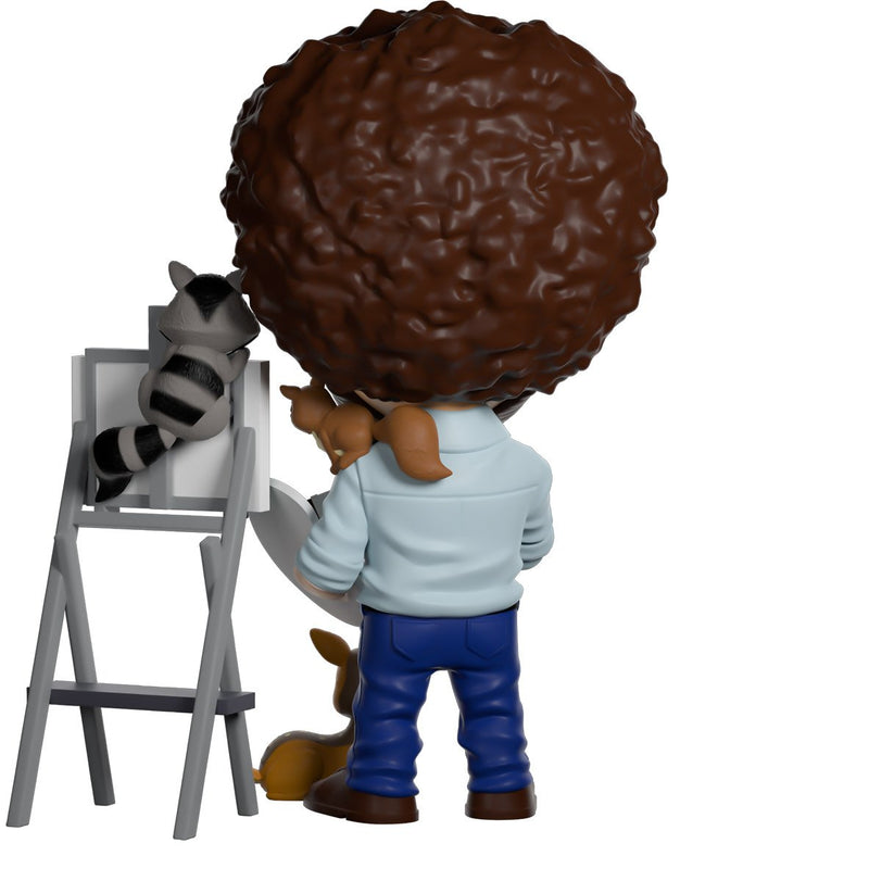 Youtooz: Bob Ross - Bob Ross and Friends Vinyl Figure #3 Toys & Games Youtooz   